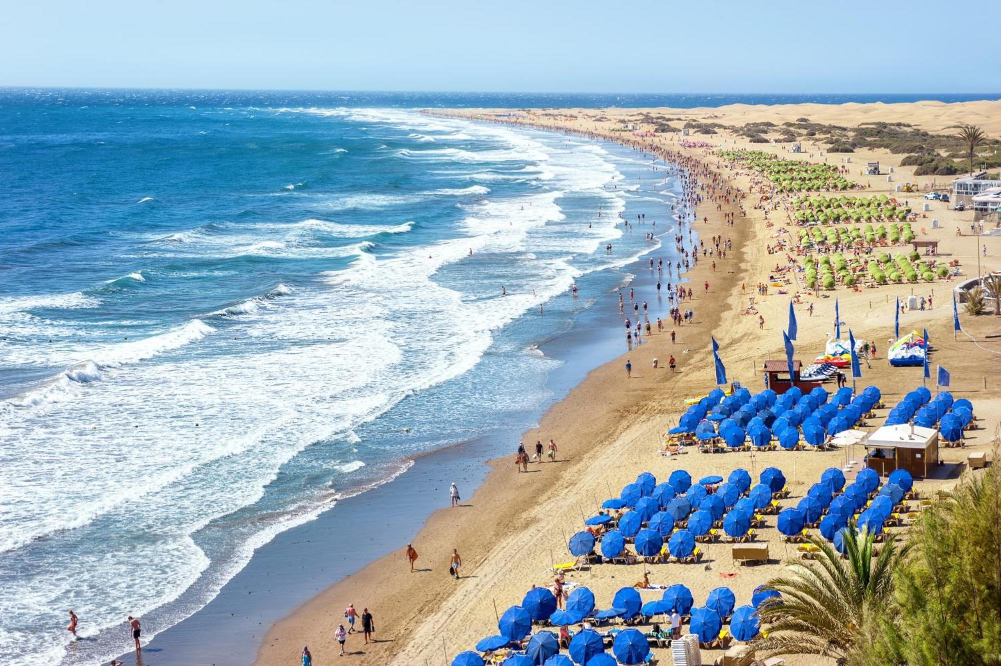 Sunny Apartment Near The Beach Playa del Inglés Eksteriør billede