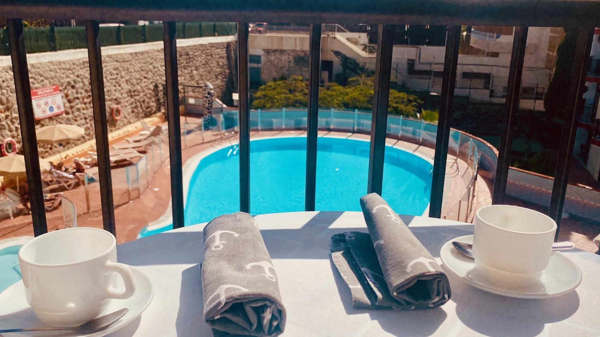 Sunny Apartment Near The Beach Playa del Inglés Eksteriør billede