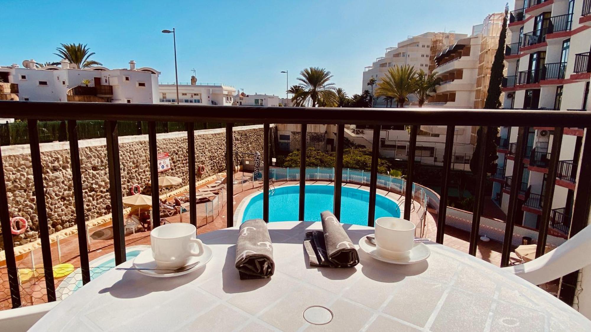 Sunny Apartment Near The Beach Playa del Inglés Eksteriør billede