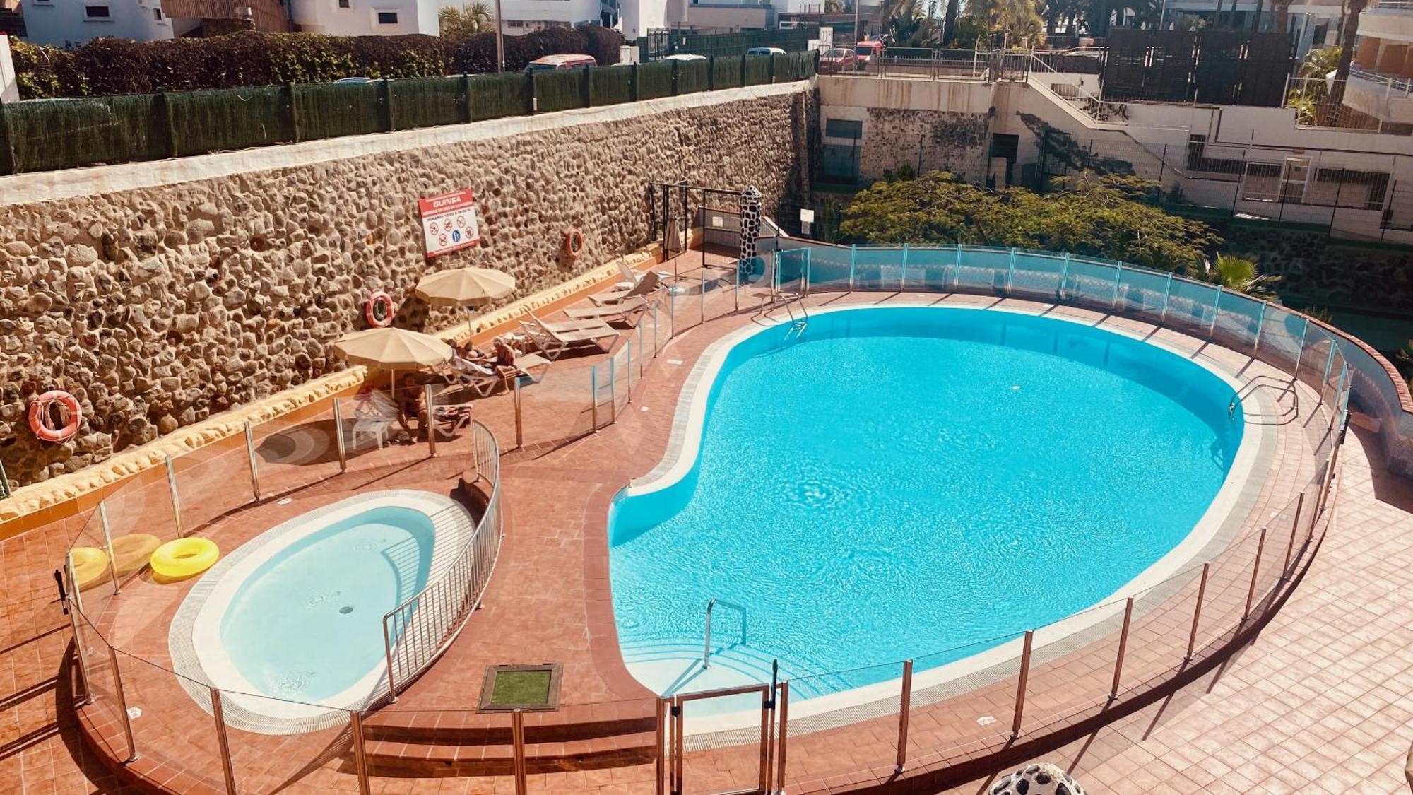 Sunny Apartment Near The Beach Playa del Inglés Eksteriør billede