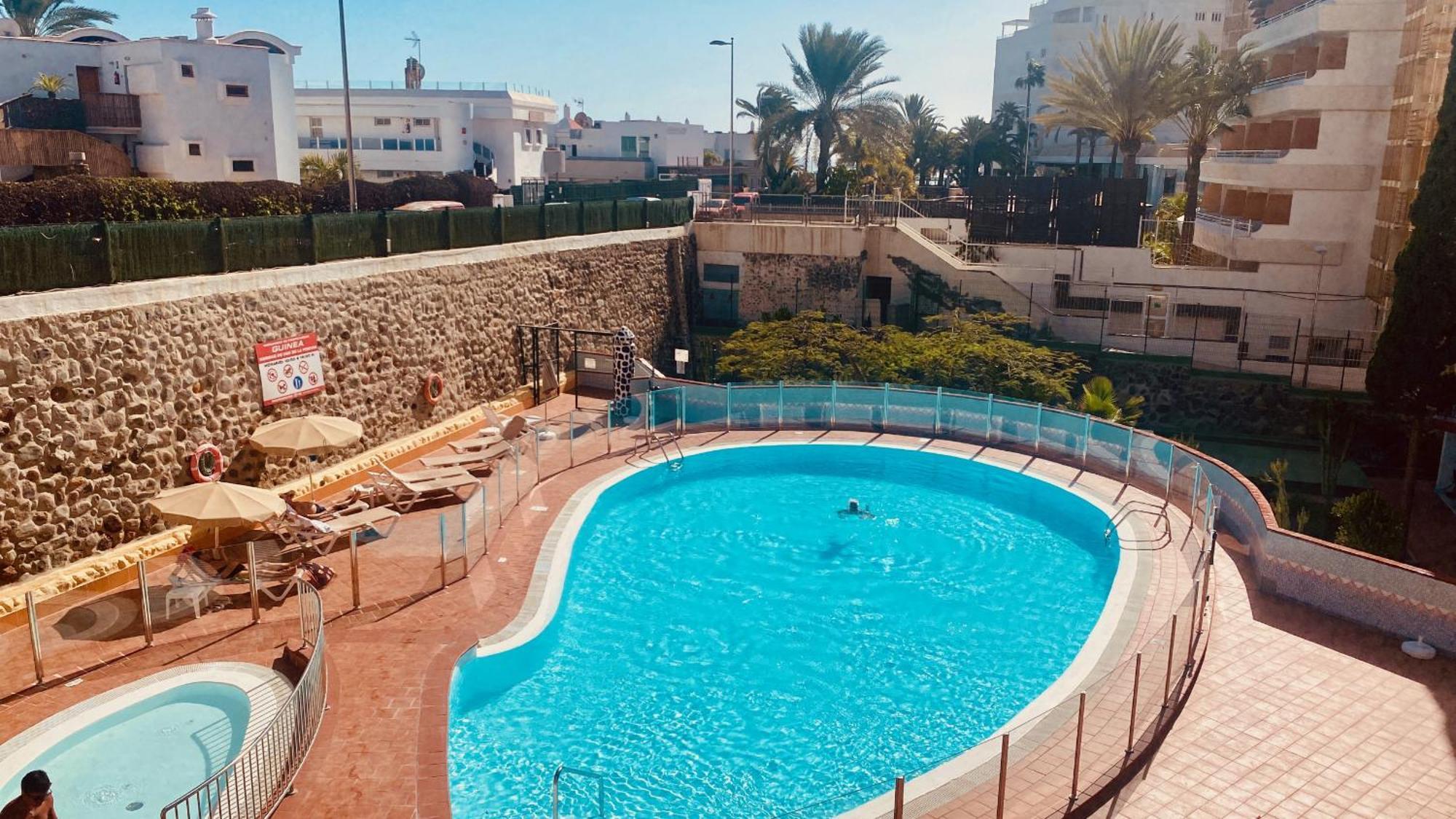 Sunny Apartment Near The Beach Playa del Inglés Eksteriør billede